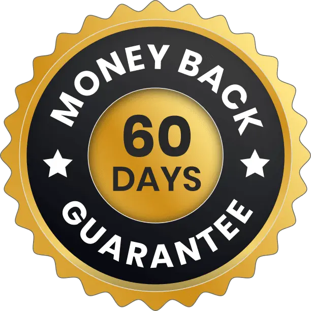 Nerve Alive 60 day money back guarantee badge