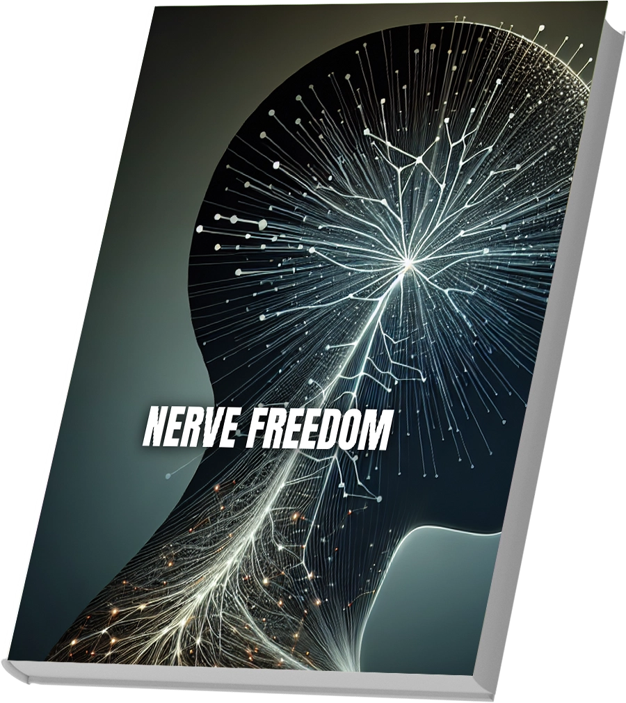 Nerve Freedom — free bonus ebook with Nerve Alive 3 and 6 bottle orders, natural nerve health guide